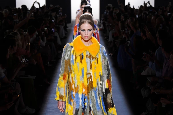 Fendi show, Runway, Fall Winter 2018, Haute Couture Fashion Week, Paris, France - 04 Jul 2018