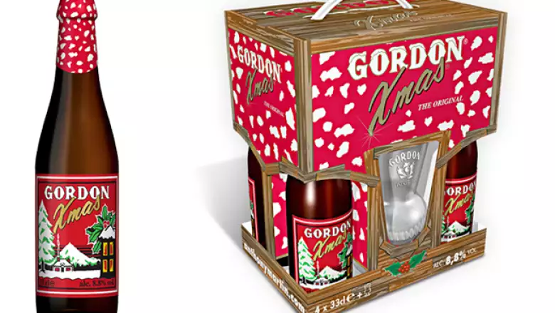 CERVEZA 8 GORDON XMAS