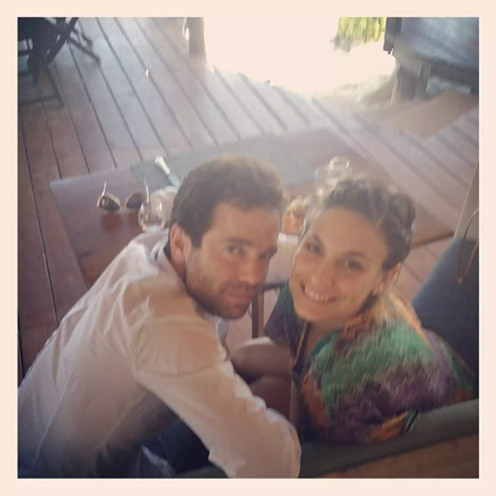 Por sus publicaciones es evidente que Ana Brenda y Alejandro están sumamente enamorados. En esta publicó: Ive had the time of my life.