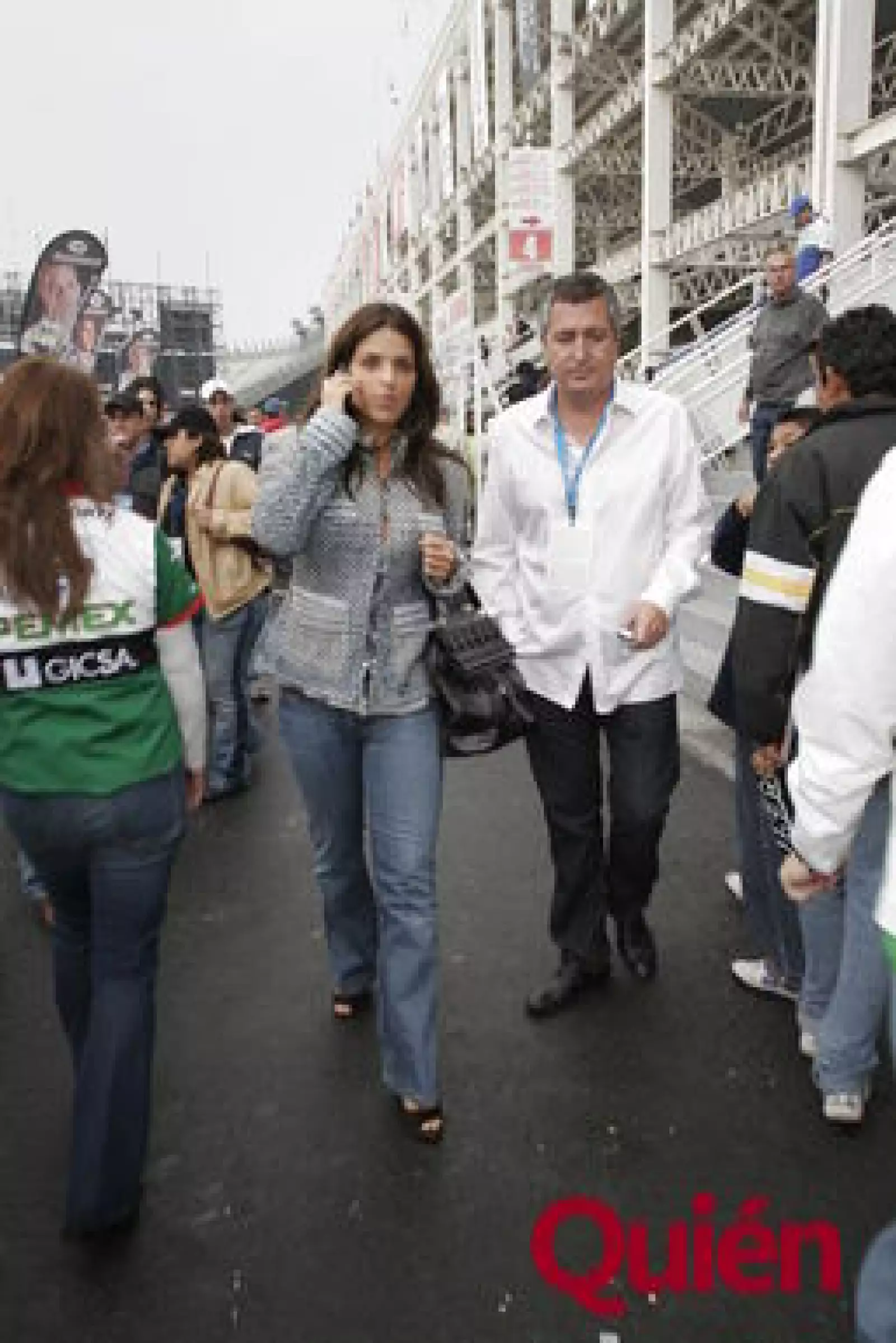 Rosana Lerdo de Tejada, Jorge Vergára