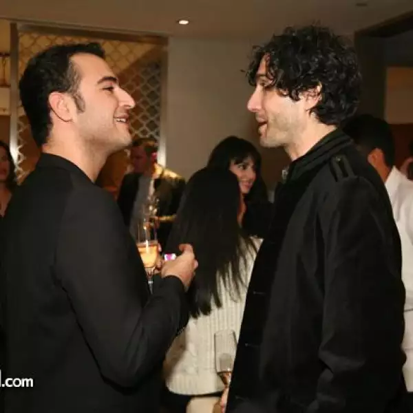 Jesús Navarro,Benny Ibarra