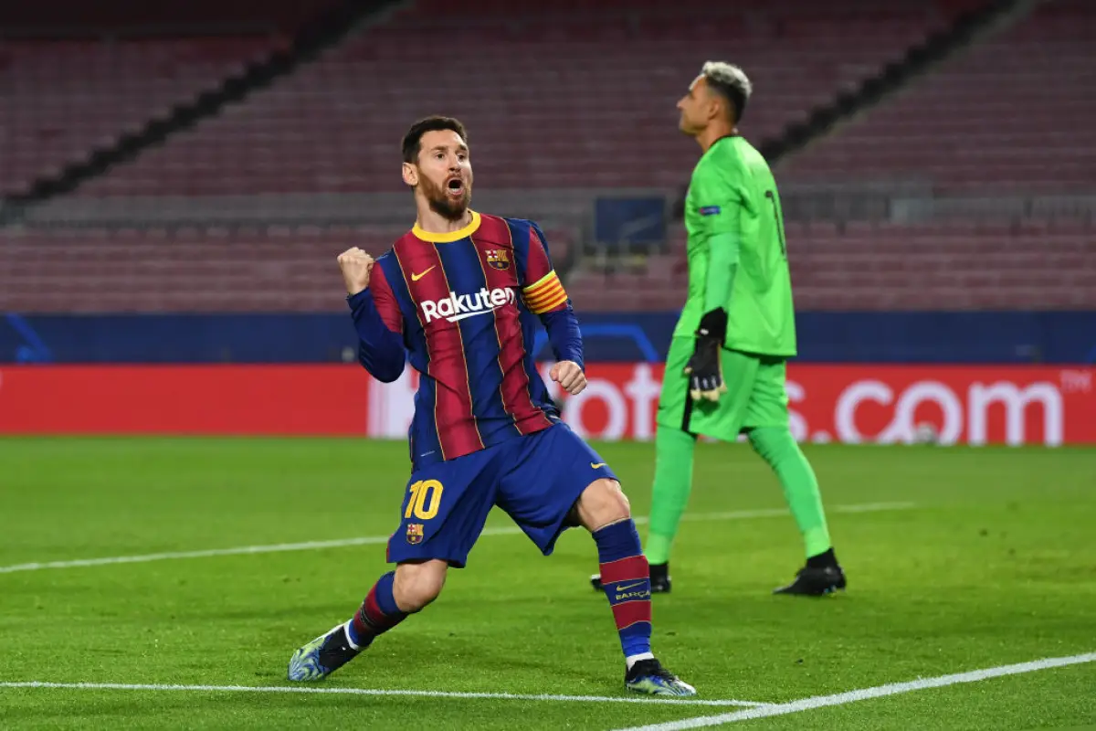 ¿Cuánto gana Messi con el Barcelona? 