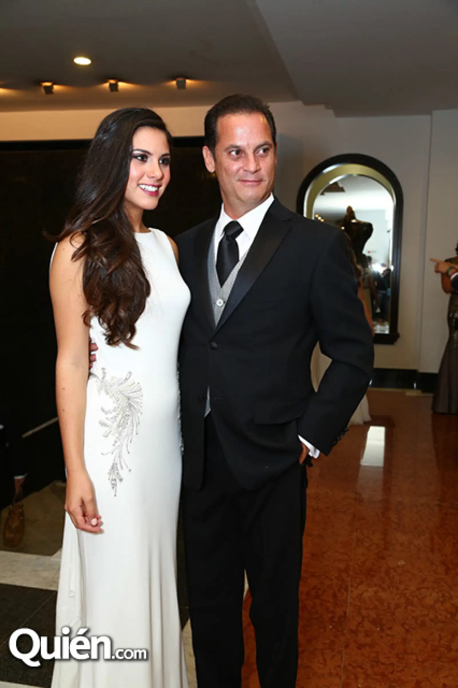 Lulu Aguirre y Gabriel Cataño