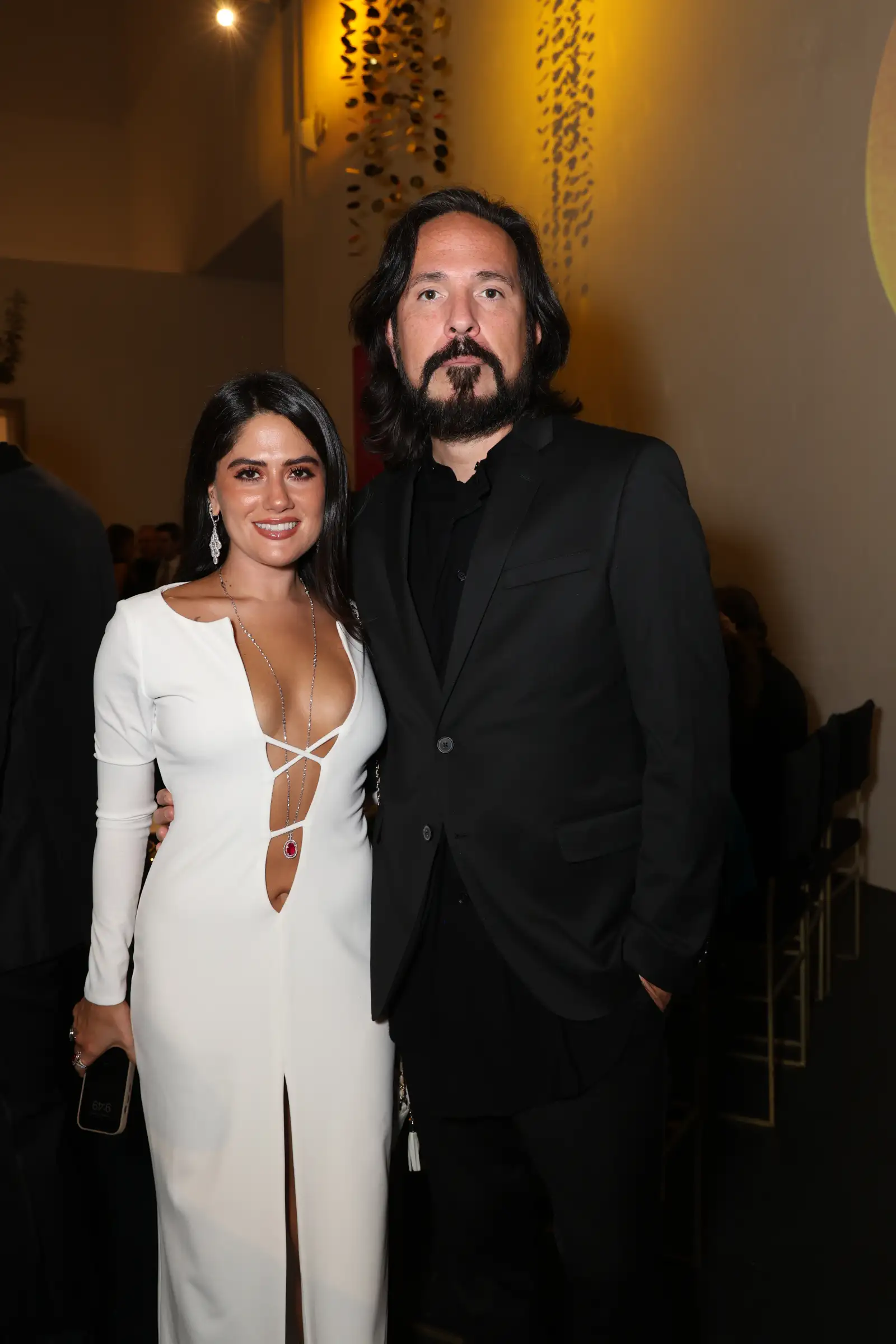  Catalina Cavazos y Eduardo López 
