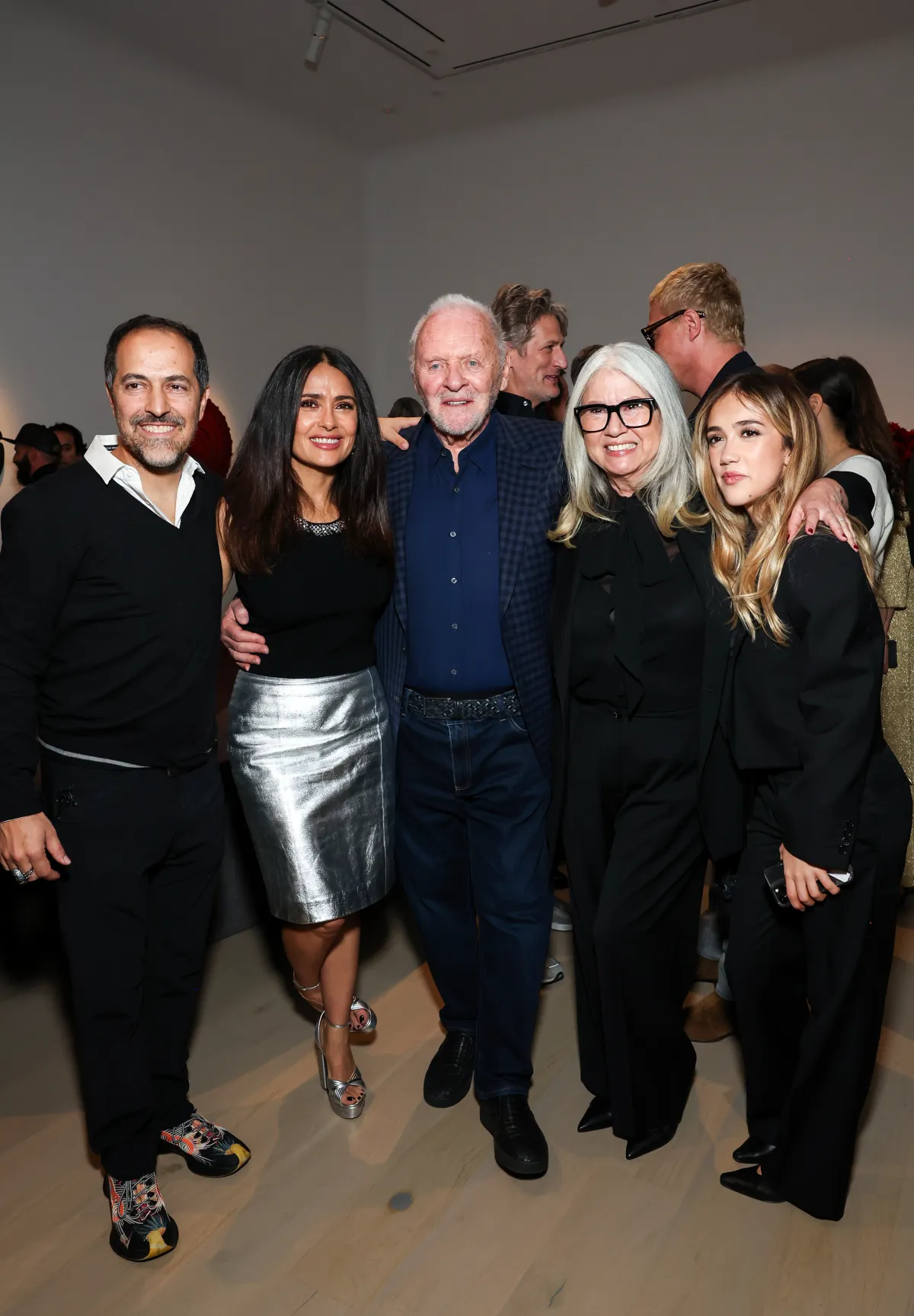 Opening Reception For Sami Hayek's Show: FREQUENCY