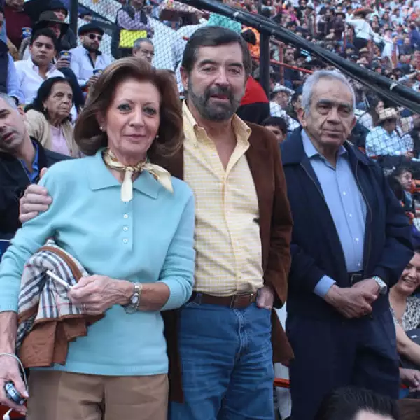 Pilar De La Fuente,Juan Ramón De La fuente y Alfonso Aguilar