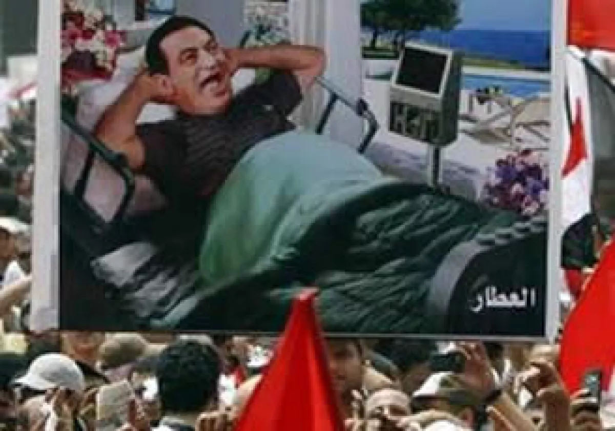 Al menos 800 personas murieron durante los 18 días de protestas que derrocaron a Mubarak. (Foto: Reuters)