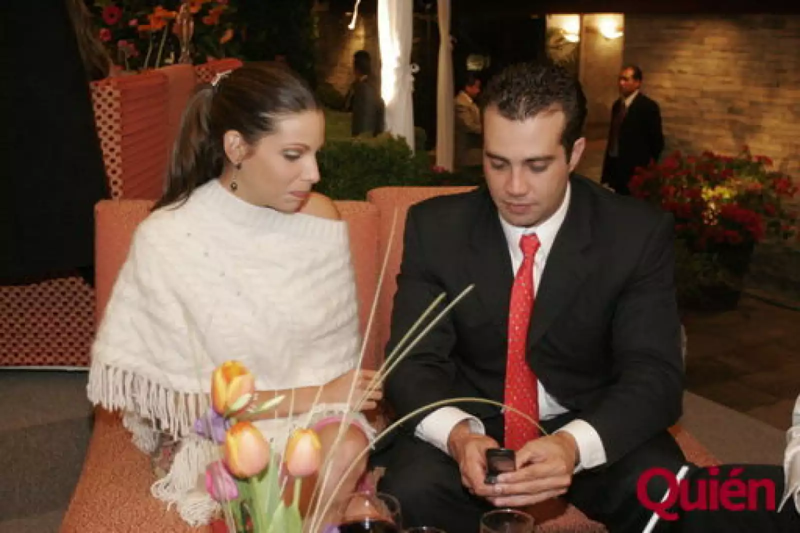 Andrea Díaz Ordaz, Jaime Uribe