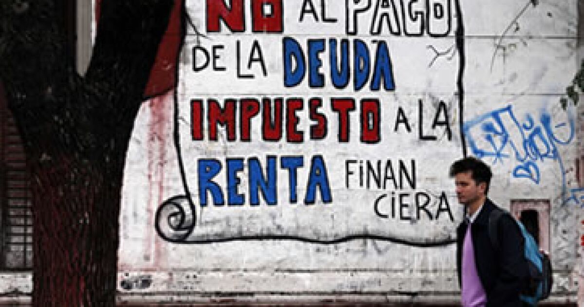 ¿Cómo fue la crisis argentina en 2001?