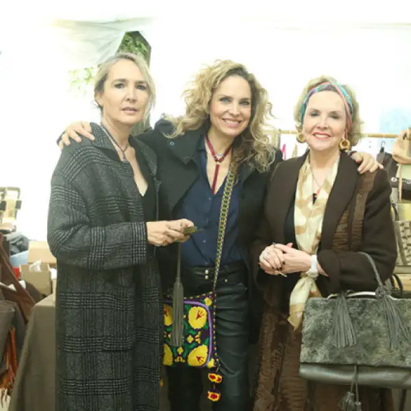 Julia Fortes, Alejandra Cordero y Adriana Villareal