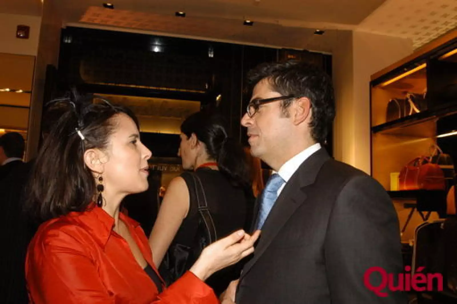 Perla Machain, Carlos Salcido