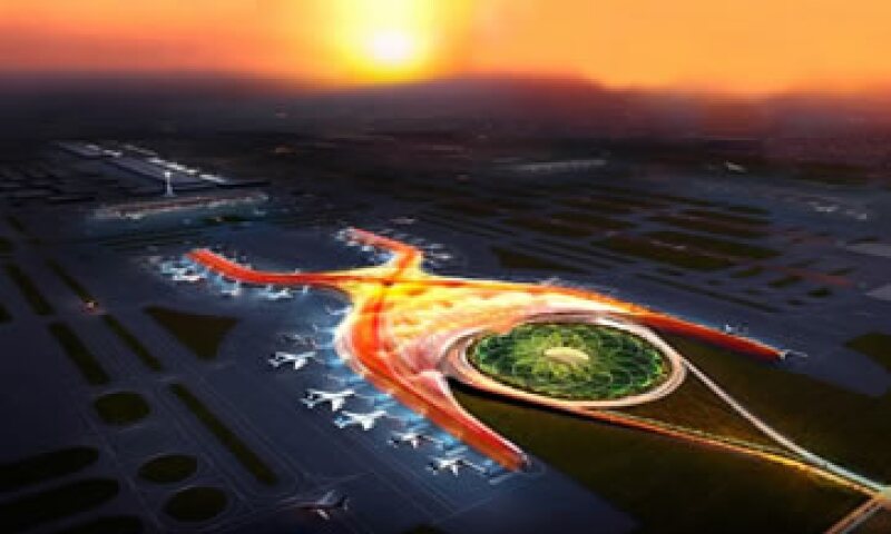 El nuevo aeropuerto será edificado a un lado de la actual terminal. (Foto: Tomada de presidencia.gob.mx)