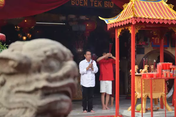 Chinese Lunar New Year Prayer 2024