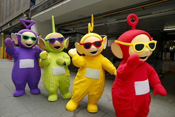 Los Teletubbies