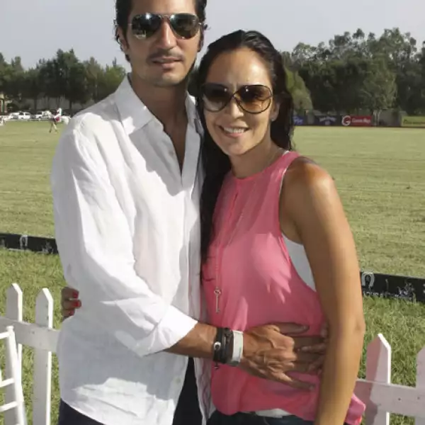 Alejandro Jiménez y Sohaila de Jiménez