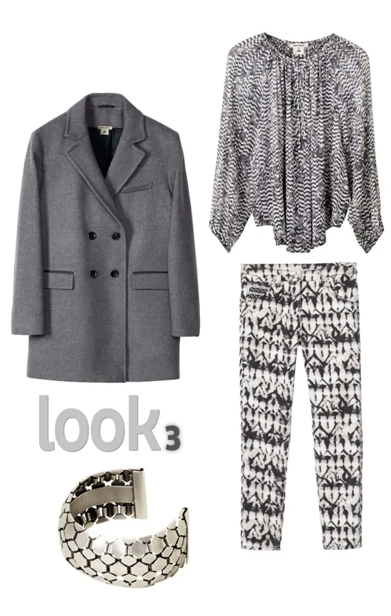 La esperada colección de Isabel Marant para H&M ya está a la venta y por eso armamos 3 looks que destacan como favoritos.