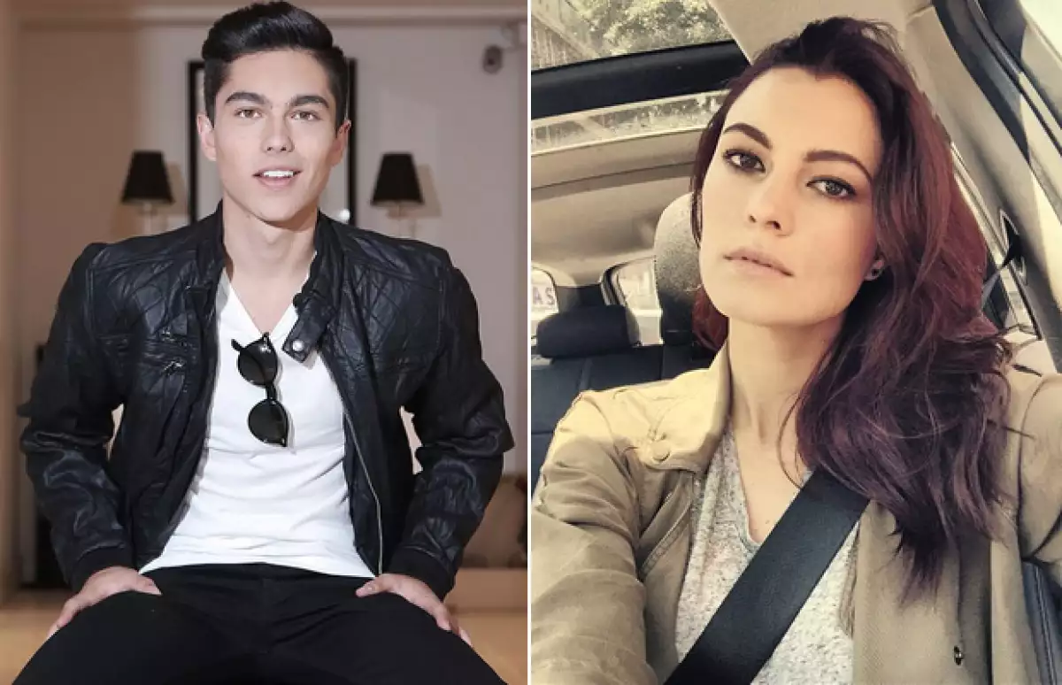 El incipiente actor y cantante declaró que su ex pareja trata de "manejarlo" y tenía "terribles cambios de humor", razones por las que decidió separarse de ella.