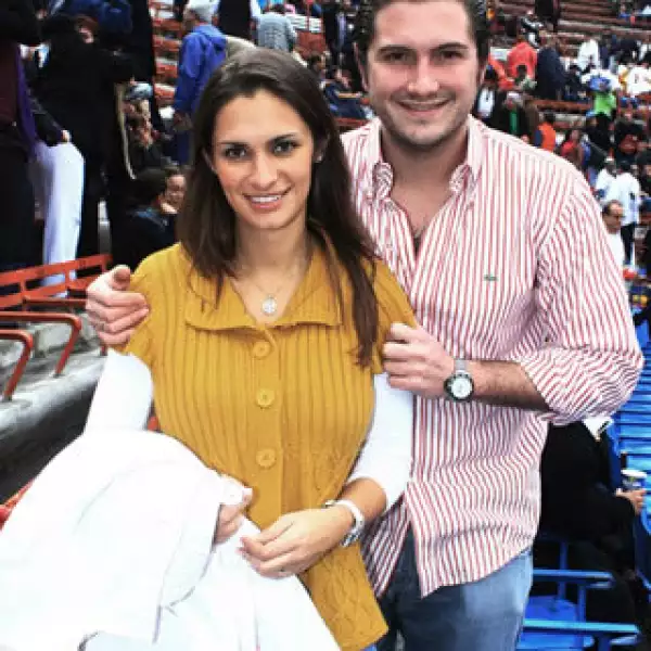 Mariteré y Ángel Cueto