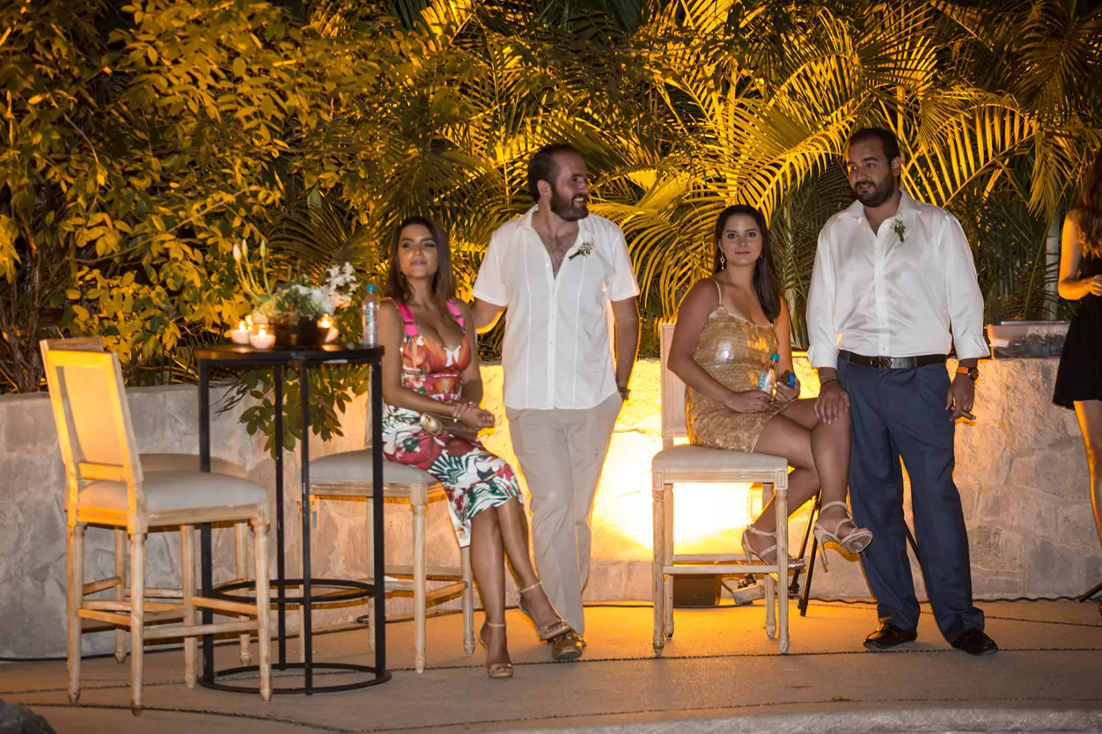 Boda civil de Lorena Véjar y José Ángel de la Garza