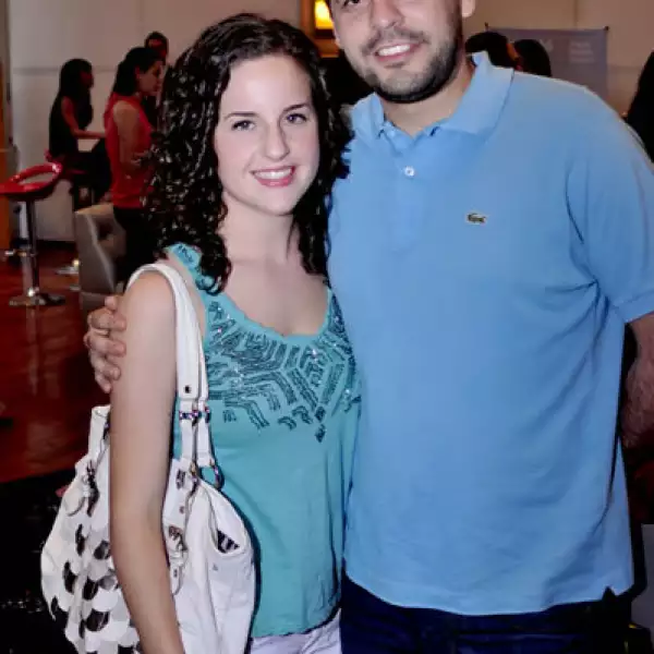 Tania Quintanilla y Daniel García