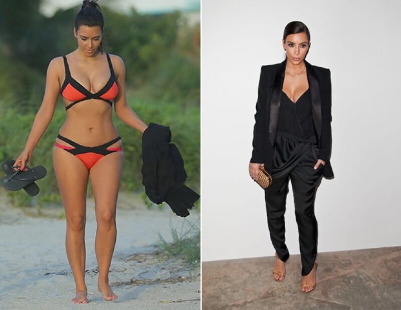 No todas tenemos las curvas de Kim, pero es un cuerpo más acercado al de la mayoría de las latinas.