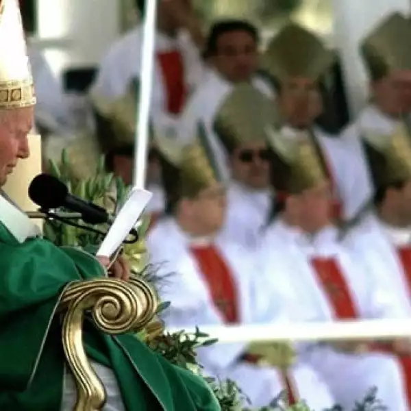 papa juan pablo ii mexico