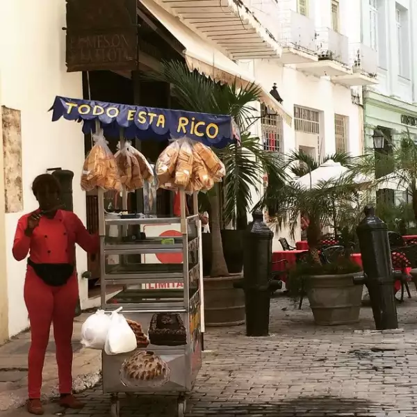 Algunos de los lugares de Cuba que Ana presumió en su cuenta de Instagram.