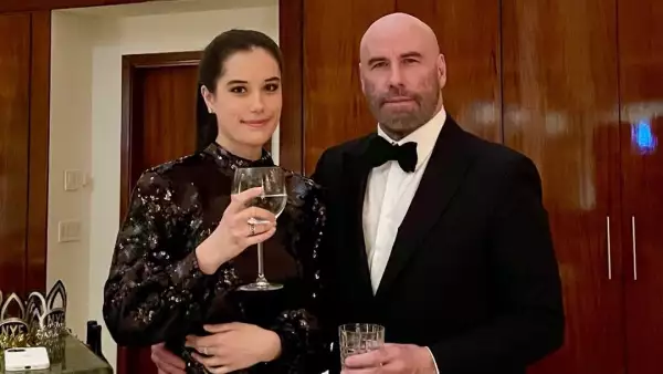 John Travolta y su hija Ella Blue