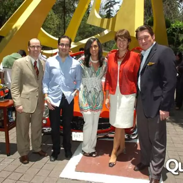 Exhibición de autos clásicos