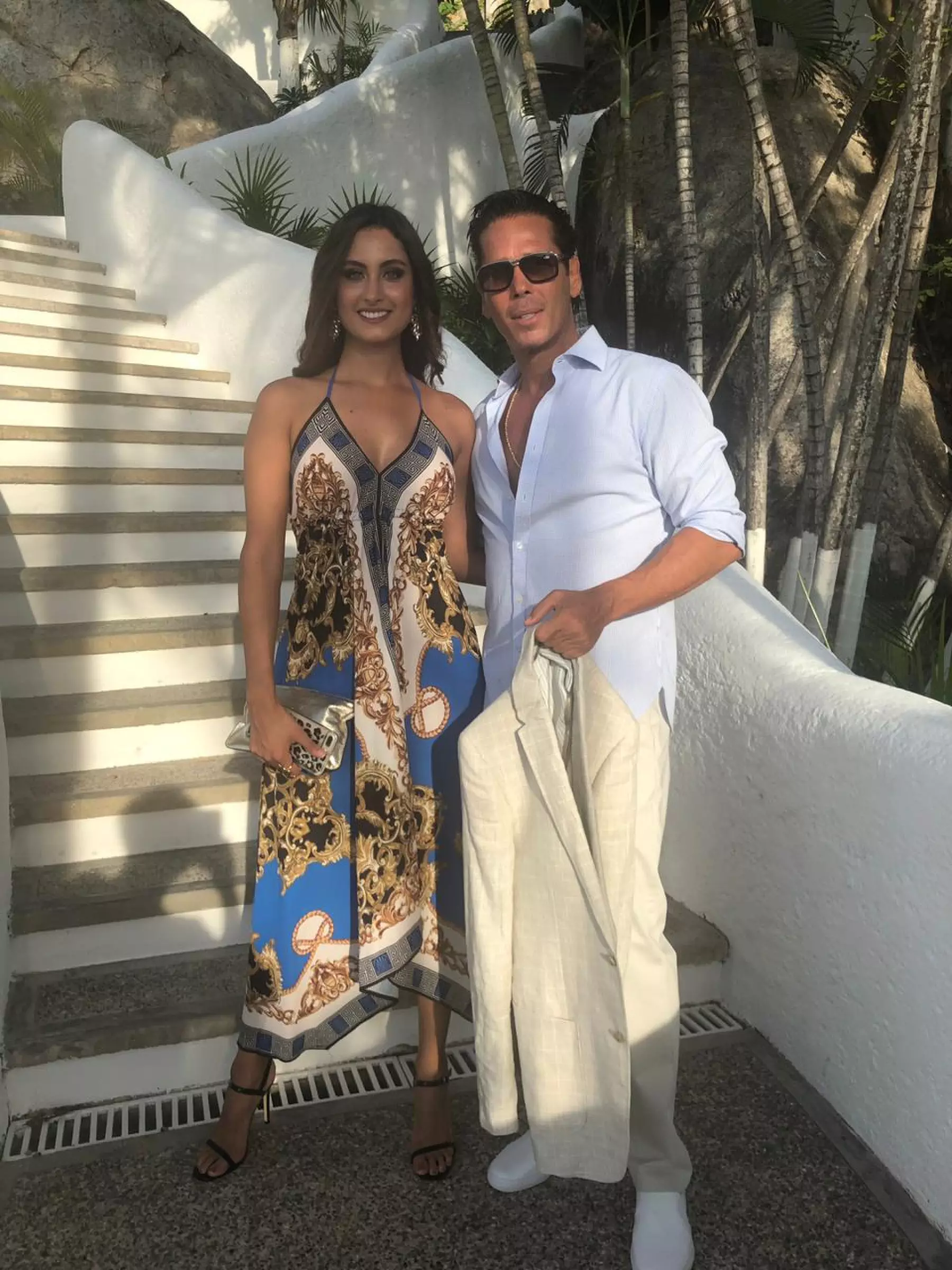 Juliana Franco y Roberto Palazuelos