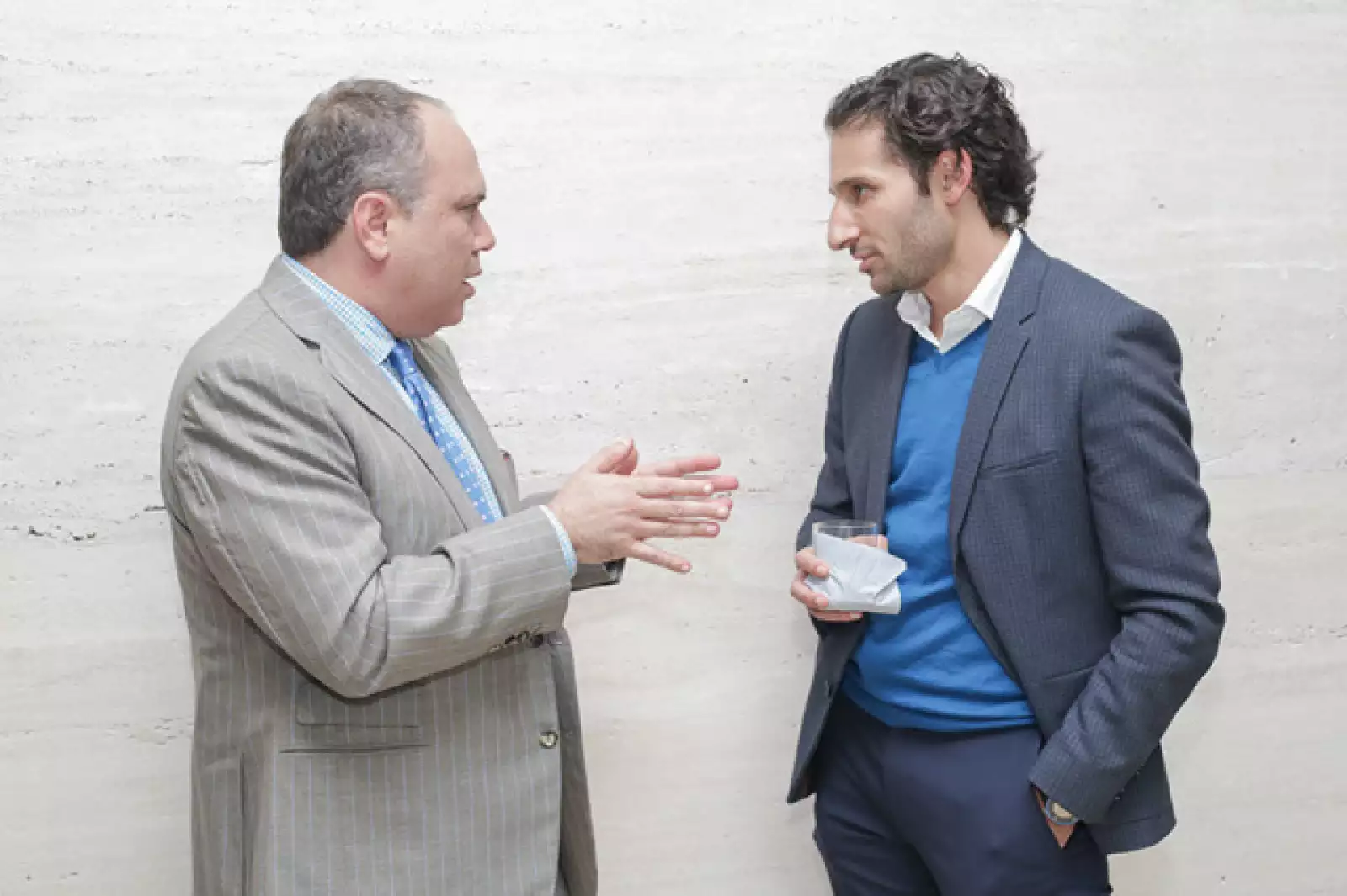 Elliott Bross y Elías Levy