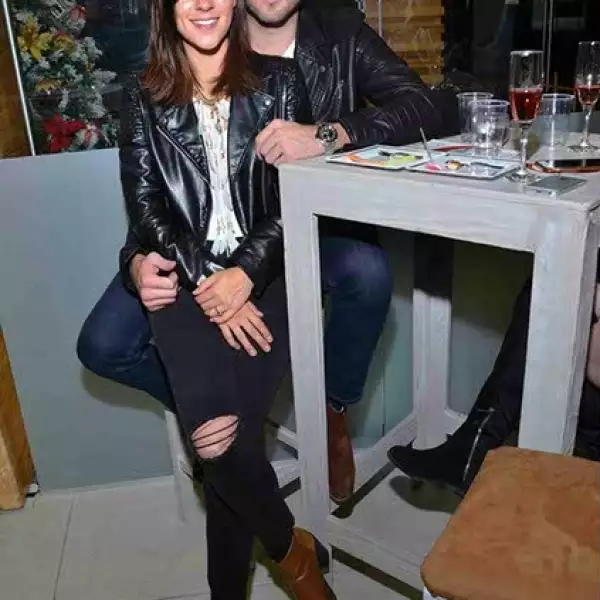 Ana Araujo y Pablo Lyle.