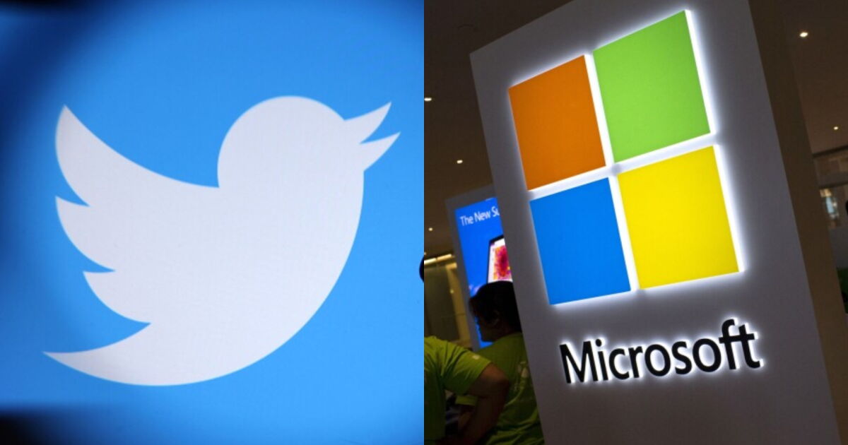 Twitter acusa a Microsoft de usar sus datos de formas no autorizadas