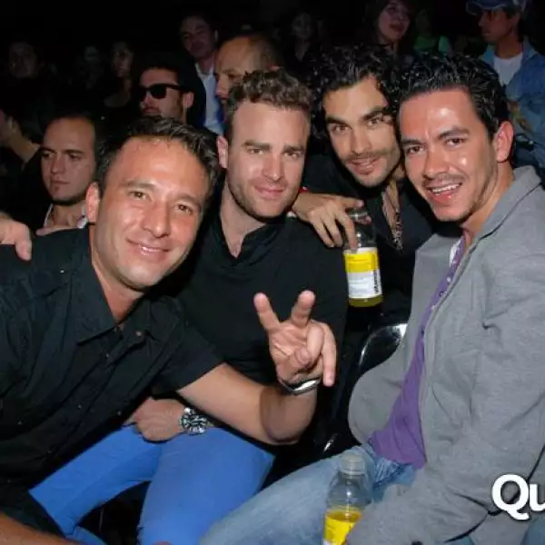 VIPS EN CIERRE DE DFASHION