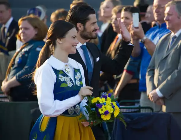 Carlos Felipe y Sofía se casarán el 13 de junio.
