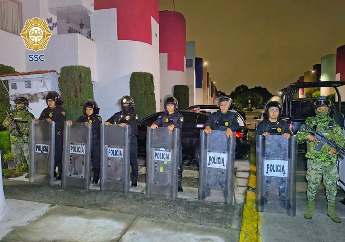 Decomiso de metanfetamina y cocaína en Ciudad de México, Sonora y Guerrero