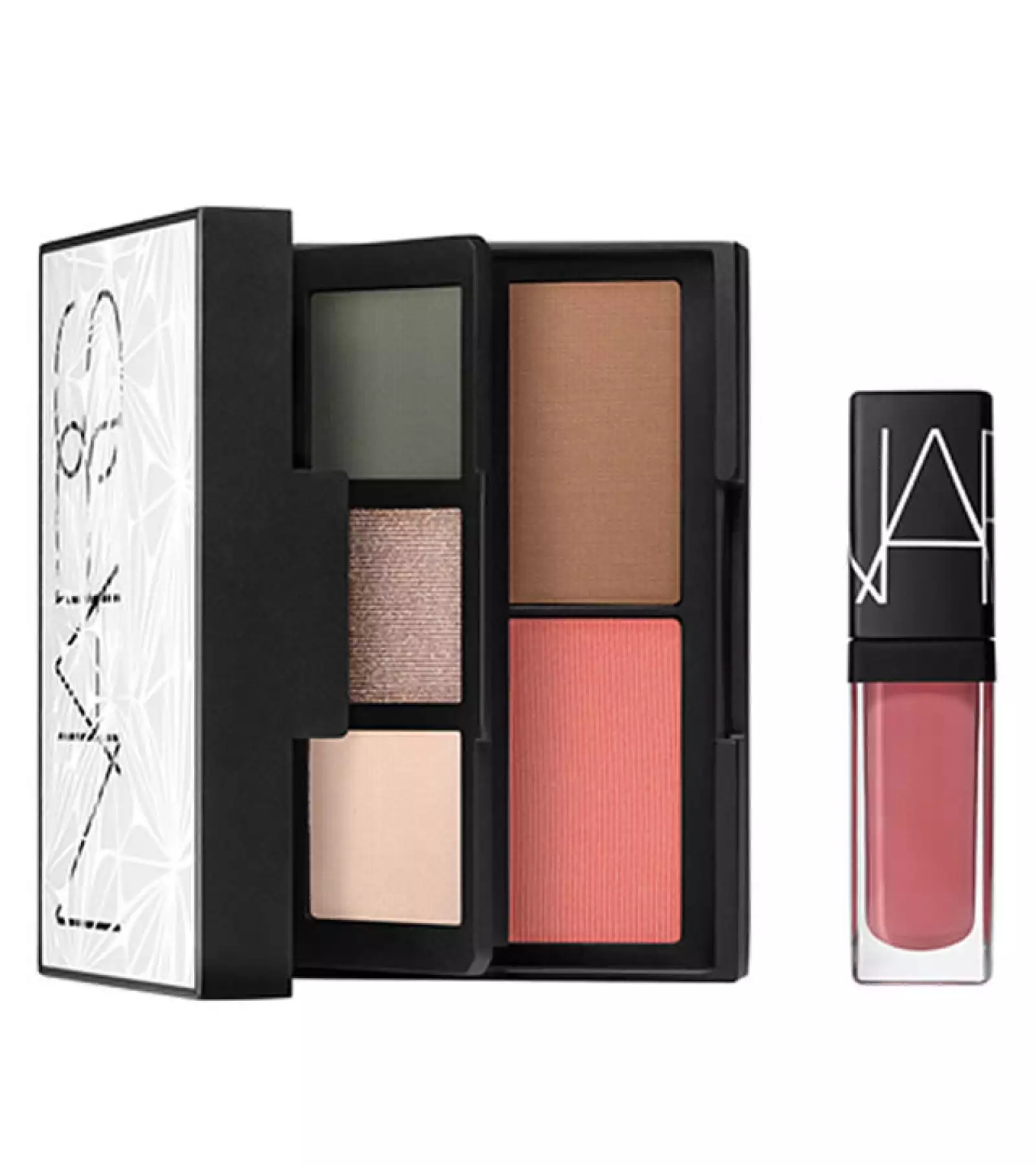 Paleta para ojos, mejillas y labios. $880 pesos, precio aproximado. narscosmetics.com