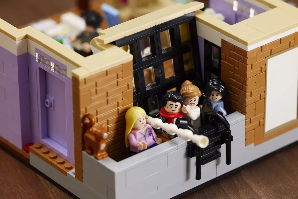 Cortesía Lego 