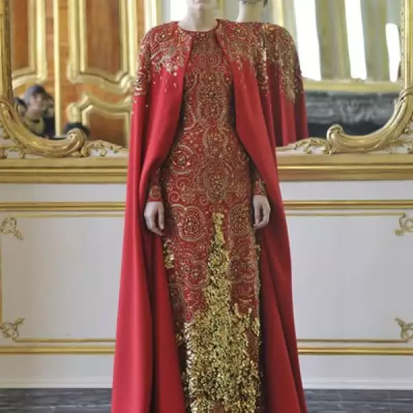 Colección Otoño-Invierno 2010-2011 de Alexander McQueen.