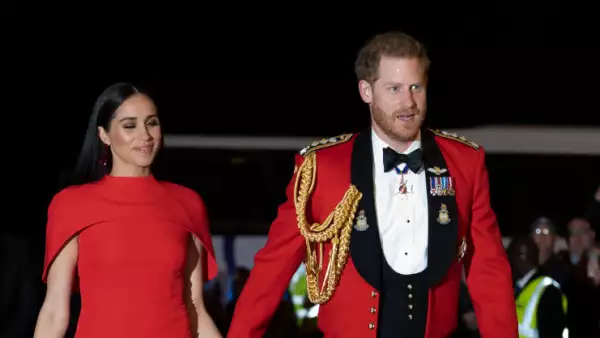 Meghan Markle y príncipe Harry