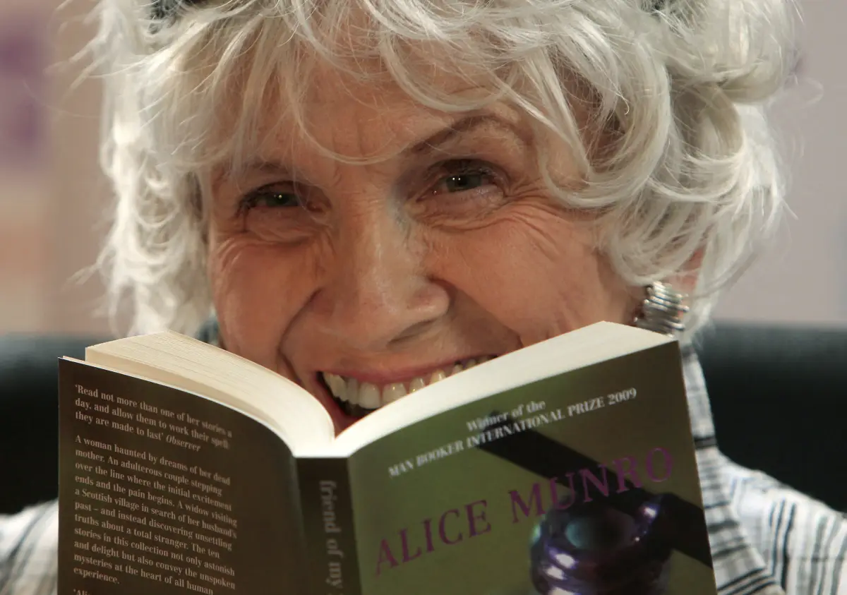 Obras destacadas de la escritor Alice Munro