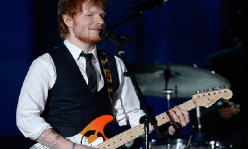 Ed Sheeran ha sido reconocido como Mejor Artista por MTV. (Foto: Getty Images )