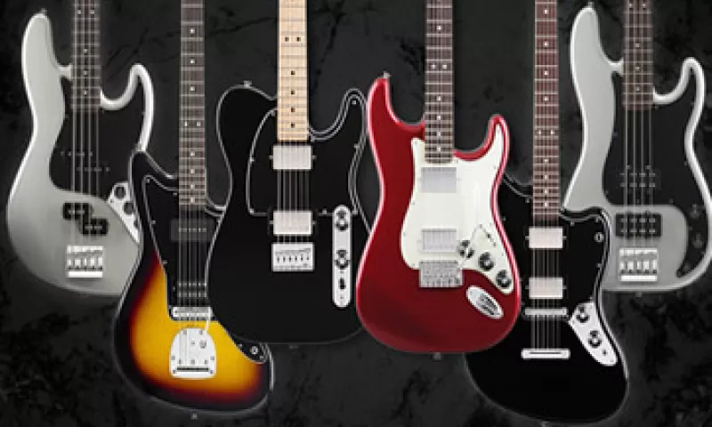 Además de guitarras, Fender vende bajos, ukeleles y mandolinas. (Foto: Thinkstock)