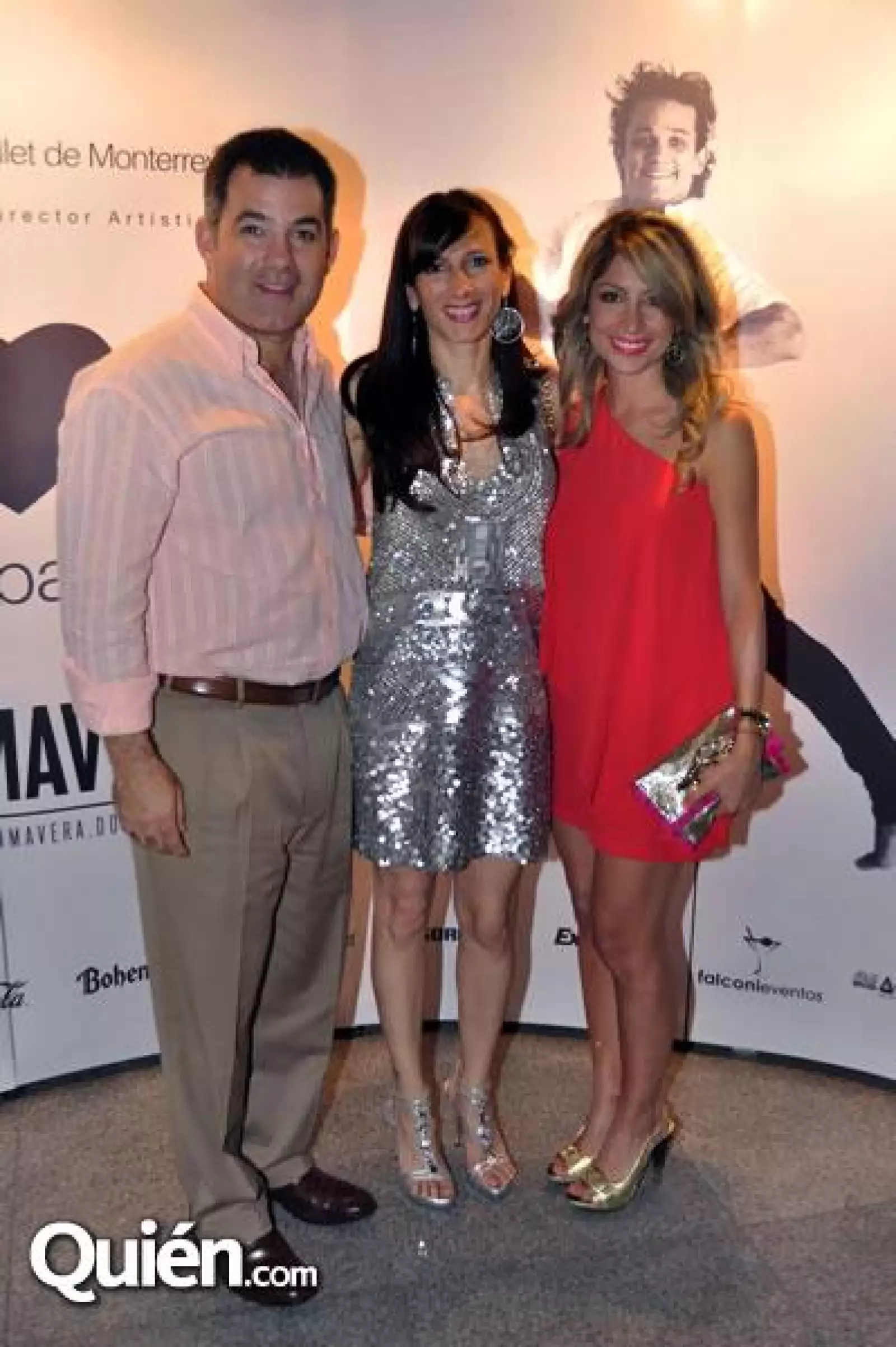 Armando González,Yolanda,Vanessa Villarreal de Martínez