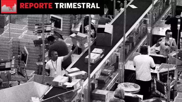 Amazon reporte trimestral