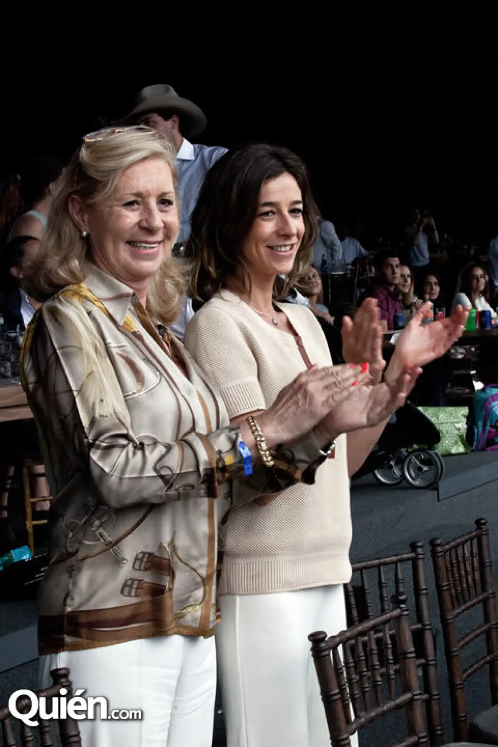 Lourdes Ariza y Paloma Ariza