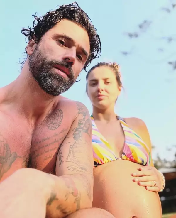 Matías Novoa y Michelle Renaud