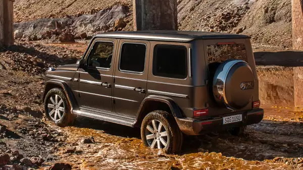 Mercedes-Benz Clase G