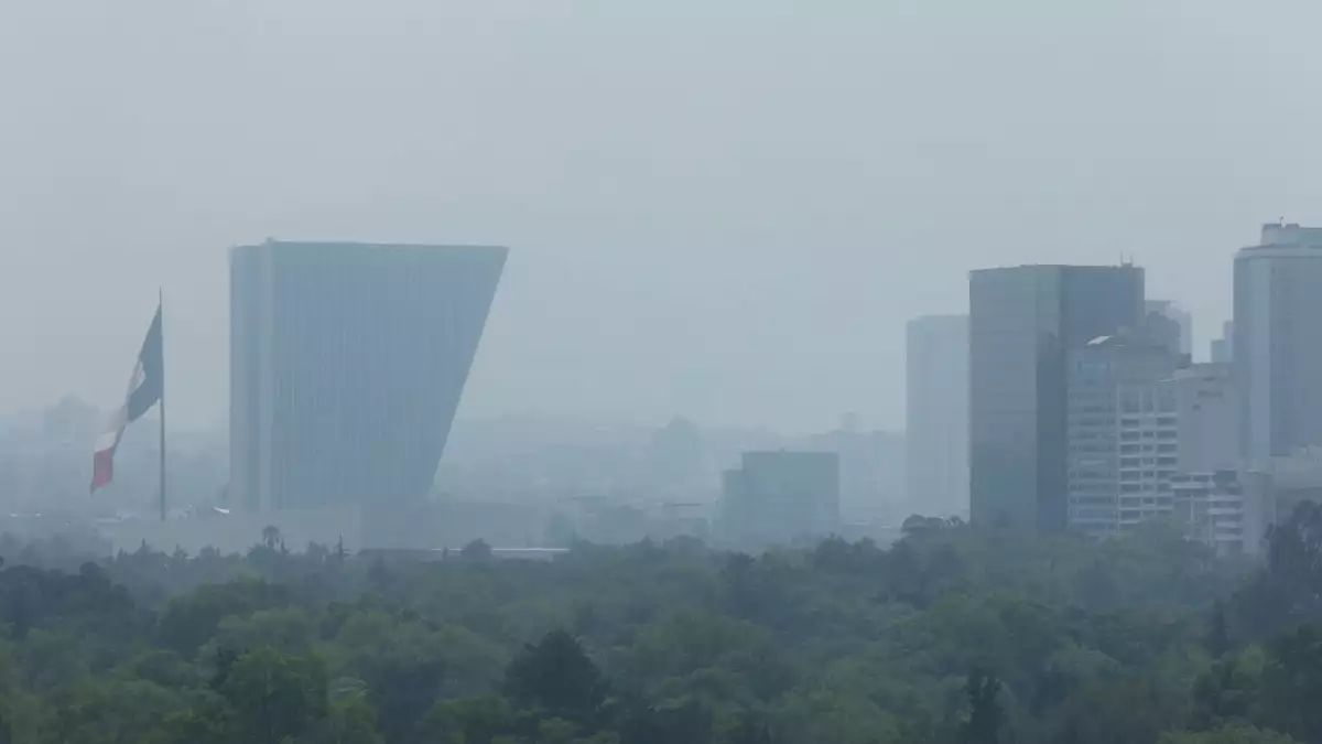 ¿Por qué en invierno hay más contaminación en la CDMX?