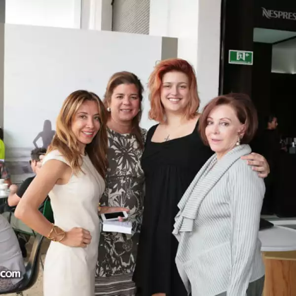 Gabriela Serna, Sonya Santos, Sonya Arredondo y María Luisa Serna